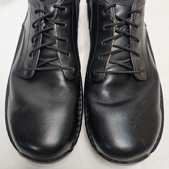 Red Wing 8703 Black Leather Soft Toe Oxford Work Casual Shoes Men's Size 13D EUC - Picture 5 of 15